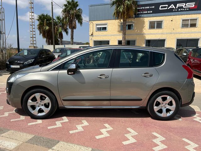 PEUGEOT 3008 ALLURE 1.6 AUTO SPANISH LHD IN SPAIN 87000 MILES SUPERB 2010